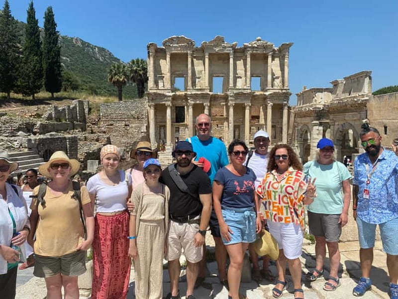 3-hour Ephesus and Terrace Houses Tour Kusadasi Cruiser Only - A fast, high-impact day: Ephesus plus the Terrace Houses
