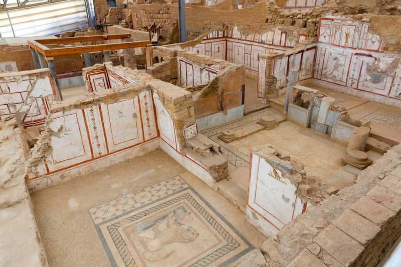 3-hour Ephesus and Terrace Houses Tour Kusadasi Cruiser Only - The Arvalya rug stop and lunch, your practical break in the middle