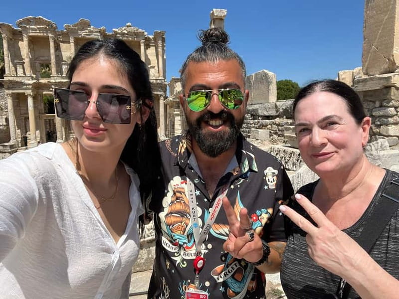 3-hour Ephesus and Terrace Houses Tour Kusadasi Cruiser Only - Meeting at Kuşadası port without losing time