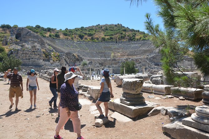 3-Hour Private Ephesus, Terrace Houses, Cruiser Only - Temple of Artemis: A Quick Stop With Serious Backstory