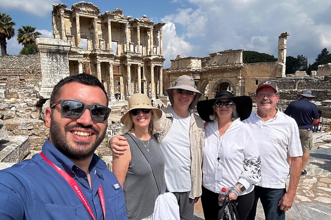 ALL INCLUDED: Ephesus Ruins, Mary's House Tour incl ENTRY TICKETS - Kusadasi Port Pickup and On-Time Return to Your Ship