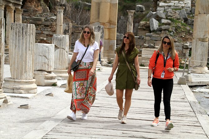 All Inclusive Private Access Ephesus Tour (SKIP-THE-LINE) - Cruise port pickup: the meeting point that saves time