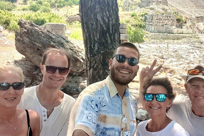 ALL INCLUSIVE Private Ephesus, House of Mary, LUNCH, Entrances - Temple of Artemis and the quick Seven Wonders moment