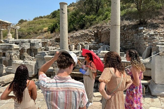 ALL INCLUSIVE: PRIVATE Ephesus, Mary's House, Artemis with LUNCH - How This Half-Day Private Tour Works From Kuşadası Port