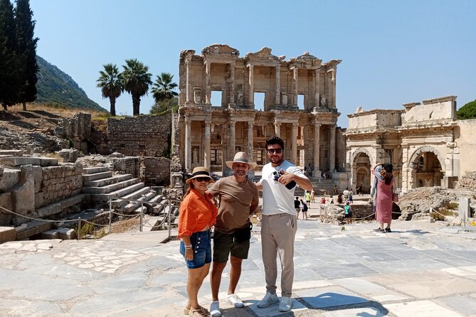All-Inclusive Private Ephesus Tour from Kusadasi Port or hotel - Temple of Artemis in the Clockwork 40 Minutes