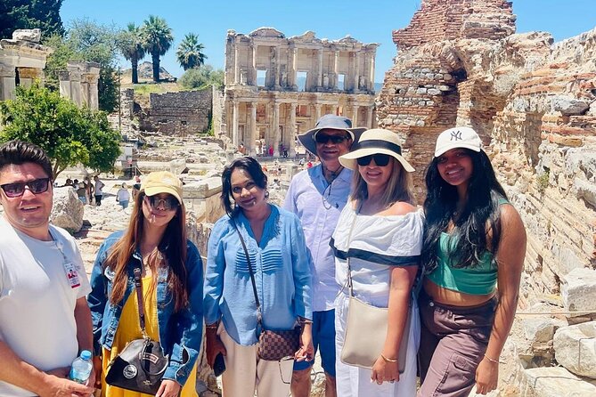 All-Inclusive Private Ephesus Tour from Kusadasi Port or hotel - Ancient Ephesus: Theater Views and the Celsus Moment