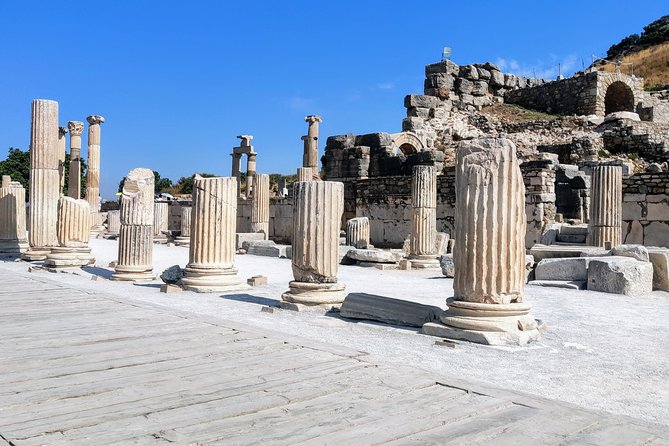 All INCLUSIVE with Lunch : Private Ephesus, Virgin Mary, Artemis - Artemis Temple and Lunch Near Ephesus