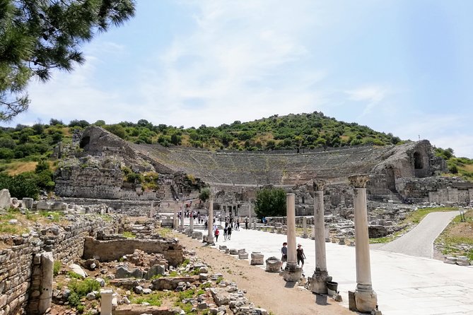 All INCLUSIVE with Lunch : Private Ephesus, Virgin Mary, Artemis - Kusadasi Drop-Off and a Short Shopping Buffer