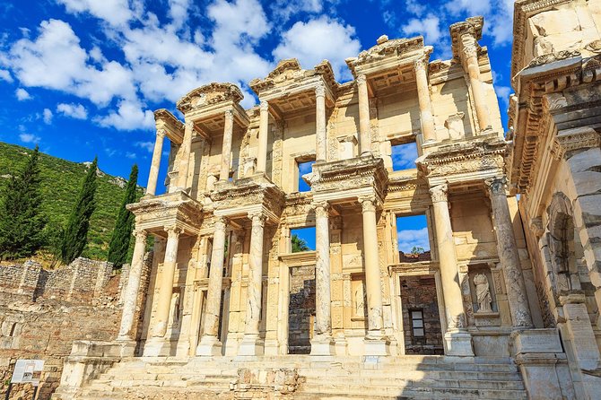 Ancient City of Ephesus - Half Day Tour from Kusadasi - Hadrian and Trajan details: small stops that explain big power