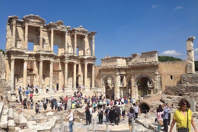 Ancient City of Ephesus - Half Day Tour from Kusadasi - Temple of Artemis: a short visit to a long legend