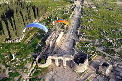 Ancient Ephesus and Pamukkale Tour from-to Kusadasi or Selcuk