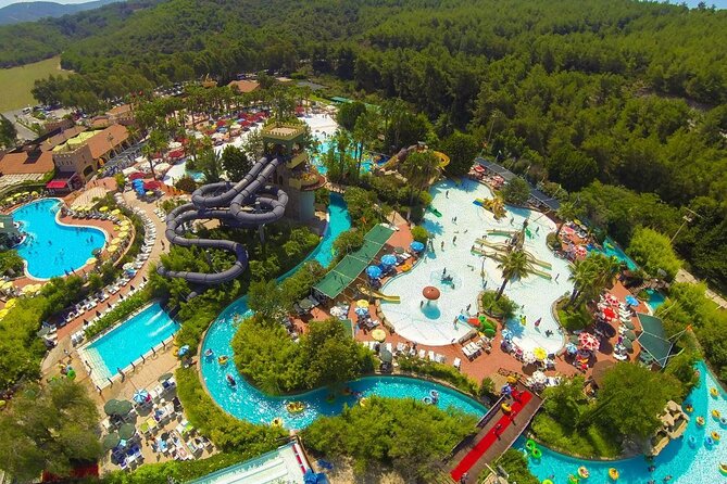 Aqua Fantasy Waterpark Skip-the-Line Tickets - Your Aqua Fantasy Day: Slides, Pools, and Space to Breathe