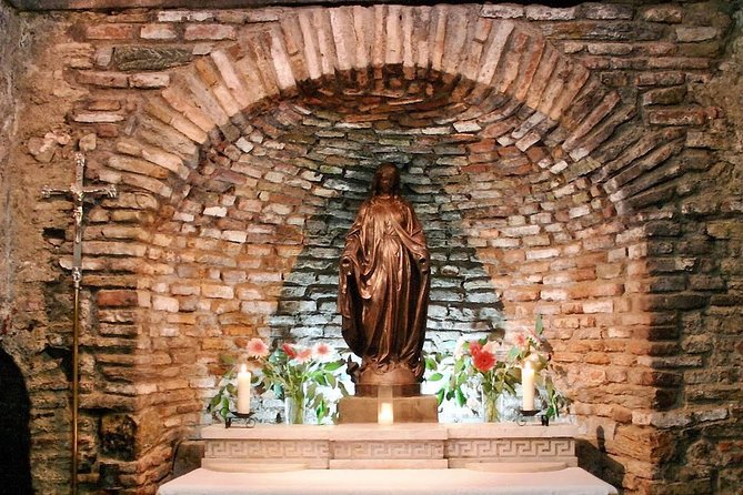 BEST OF EPHESUS TOUR - House of the Virgin Mary on Mount Bulbuldagi