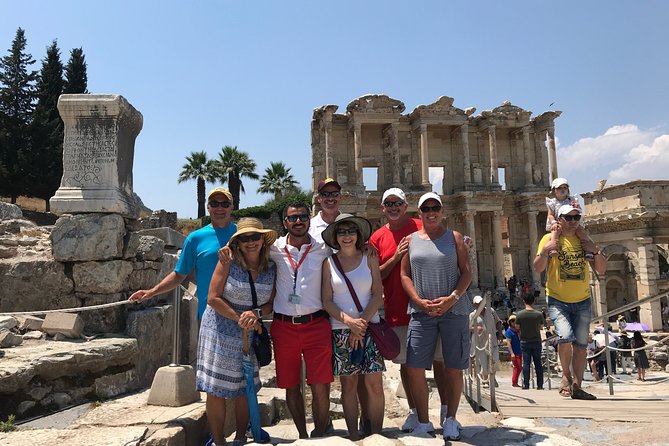 Best Of Ephesus Tour for CRUISE GUESTS ONLY - Pickup, Mercedes Comfort, and Meeting at Ege Ports
