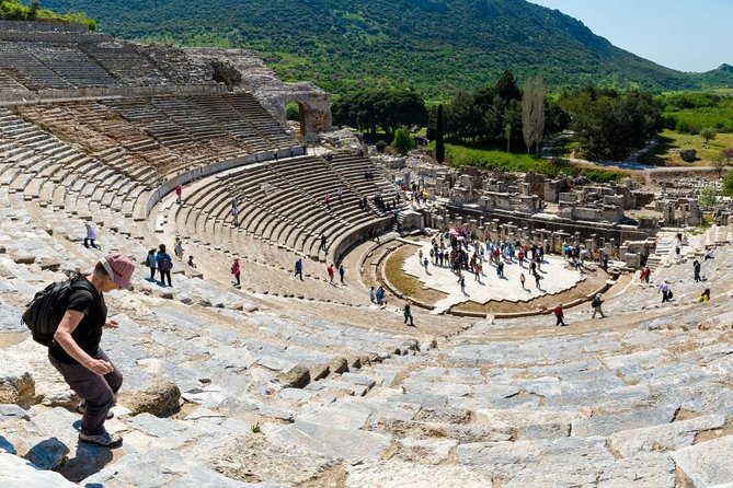 Best of Ephesus Tour for Cruisers (skip the line) - Temple of Artemis, one surviving column, and the Roman twist