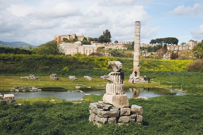 Best of Ephesus Tour From Kusadasi Port | Guaranteed on-time Return to Ship - Terrace Houses, why the extra stop is worth it