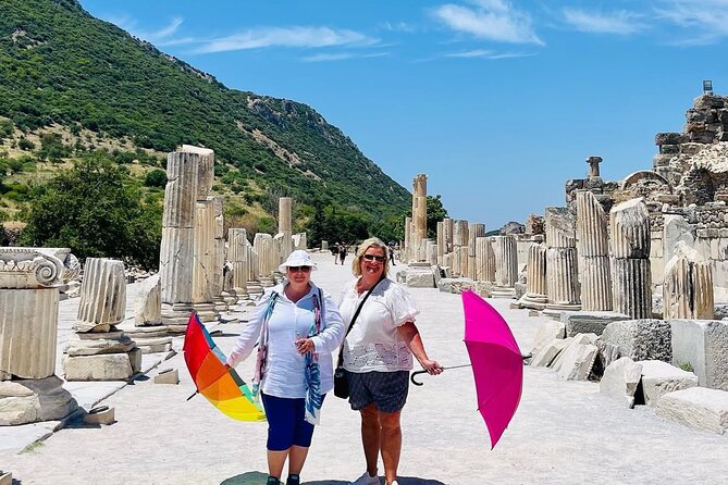 Best of Ephesus Tour From Kusadasi Port | Guaranteed on-time Return to Ship - Kusadasi drive, handicrafts, and the shopping stop that needs your filter