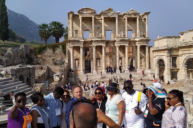 Best of Ephesus Tour From Kusadasi: Temple of Artemis, St John Basilica, Isa Bey Mosque - Temple of Artemis: the scale you feel, even after it’s gone