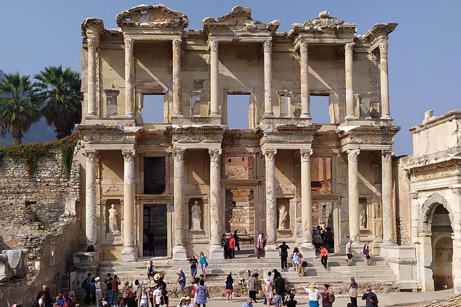 Best of Ephesus Tour From Kusadasi: Temple of Artemis, St John Basilica, Isa Bey Mosque - St John Basilica: confirm how it fits your day