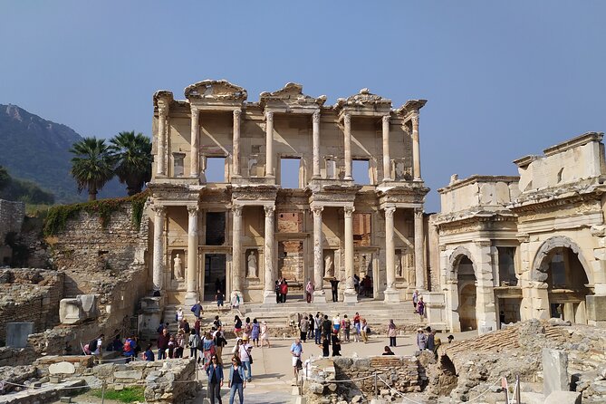 Best of Ephesus Tour From Kusadasi: Temple of Artemis, St John Basilica, Isa Bey Mosque - Guides, small-group feel, and the difference it makes at the sites