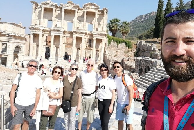 Best Seller Ephesus Tour for Cruisers with lunch (skip the line) - Ancient Ephesus, How to Walk It Smart and Not Miss the Big Sights