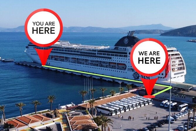 Best-Seller PRIVATE EPHESUS & SHOPPING Tour From Kusadasi Port - Cruise-day timing, the real reason this tour feels easy