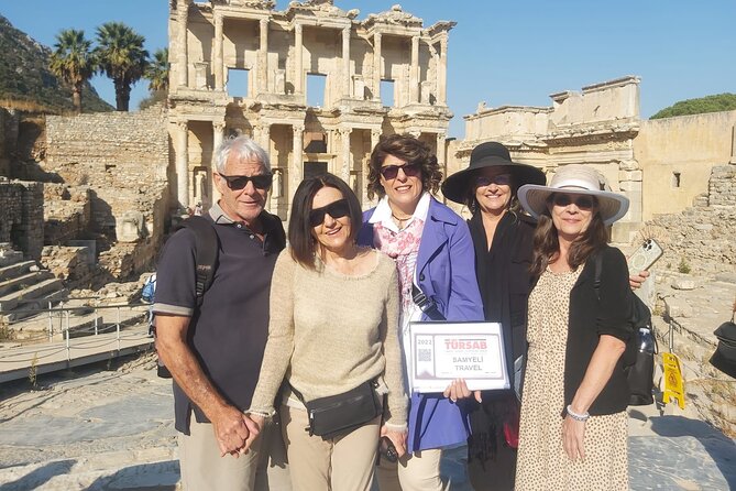 Best Seller PRIVATE Ephesus Tour for Cruise Guests - Terrace Houses: the mosaics and frescoes, plus the stair challenge