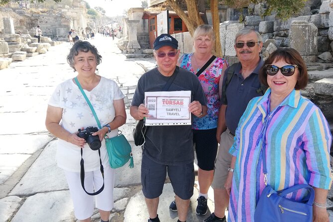Best Seller PRIVATE Ephesus Tour for Cruise Guests - Temple of Artemis, fast and memorable with the entrance included