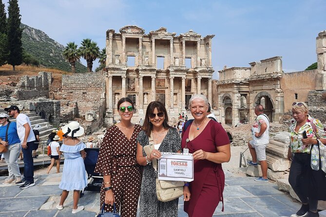 Best Seller PRIVATE Ephesus Tour for Cruise Guests - Ancient Ephesus highlights you can actually connect