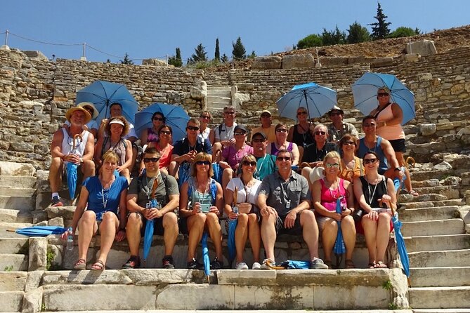 Biblical Ephesus Private Tour /FOR CRUISE GUESTS /On Time Return - Time on Your Feet: Heat, Walking, and Smart Packing