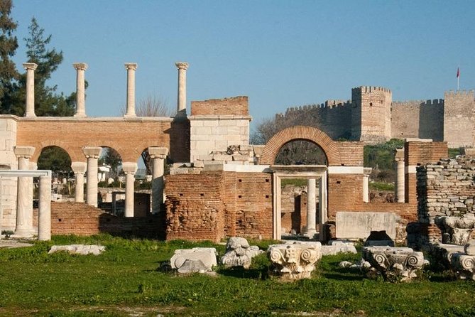 Biblical Ephesus Private Tour From Kusadasi Port - Lunch, Vehicle Comfort, and Keeping Your Cruise Schedule Intact