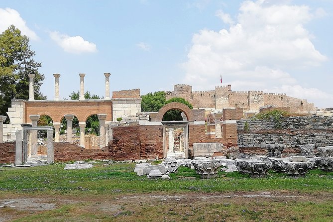 Biblical Ephesus with Bible Oriented Guide & Lunch NO HIDDEN FEES - Basilica of Saint John: St. John’s Last Years Tradition and a Short, Focused Visit