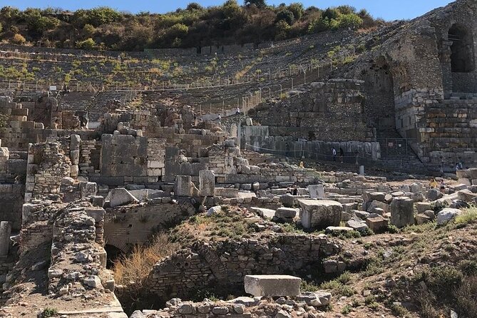 Biblical Jewels of Ephesus - A 7-hour Ephesus and Mary pilgrimage day from Kusadasi