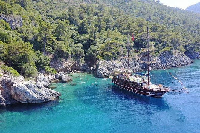 Boat Trip with Lunch From Kusadasi Port / Hotels - Stop 2: Butterfly Bay, Short Break, Big Views