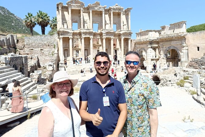 CRUISERS ONLY: Best of Ephesus Tours from Kusadasi Cruise Port - Temple of Artemis: Quick Stop, Big Size, and One Surviving Column