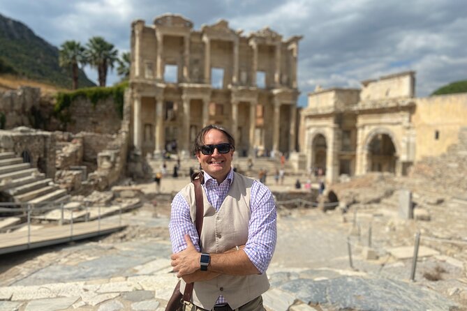 Customizable Private Ephesus Tour - Temple of Artemis: a fast, scenic photo break with big views