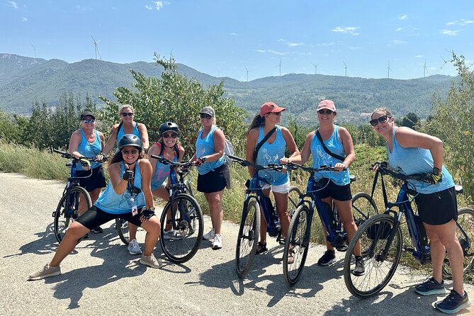 Cycling Through Vineyards & Farm Lunch & Ephesus visit - Key things that make this day special