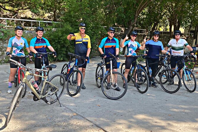 Cycling Through Vineyards & Farm Lunch & Ephesus visit - Meeting at Kusadasi, then getting organized fast