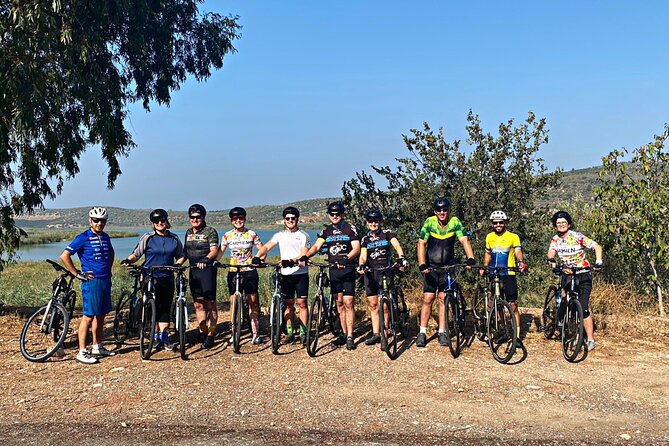 Cycling Through Vineyards & Farm Lunch & Ephesus visit - The Anadolu Rug stop: lunch, rug weaving, and local rhythm