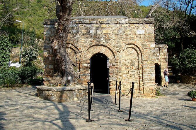 Daily Ephesus and Virgin Mary House Tour with Lunch Included - Temple of Artemis: quick stop, manage expectations about what’s left