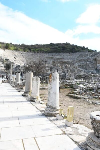 Daily Ephesus & Pamukkale Tour from Istanbul by Return Flight