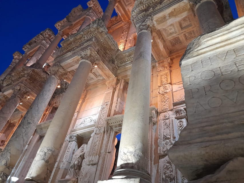 Daily Ephesus&Pamukkale Tour from Istanbul by Return Flight - Ephesus Ancient City: Your Best Use of Time in Roman Splendor
