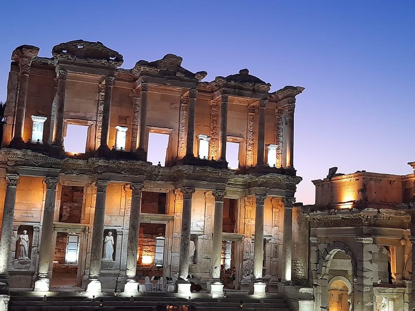 Daily Ephesus&Pamukkale Tour from Istanbul by Return Flight - Pamukkale White Terraces and Hierapolis: Where the Scenery Meets Ancient Layers
