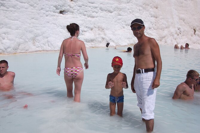 Daily Pamukkale and Hierapolis Tour from Kusadasi and Selcuk - Crowds, photo strategy, and how to avoid feeling rushed
