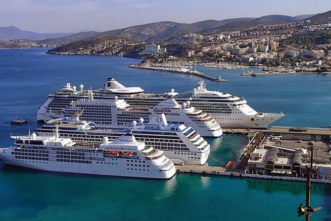 Deluxe Ephesus: Full Day Semi-Private Tour - From Kusadasi Port to Ephesus, with Air-Conditioned Comfort