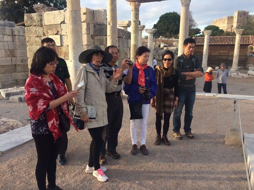 Drive by Ephesus&Ancient wonders(NO walking&NO hidden costs) - Basilica of St John and Isa Bey Mosque: Christian Roots and Anatolian Craftsmanship