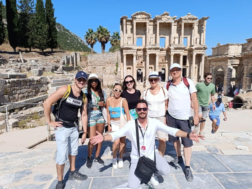Drive by Ephesus&Ancient wonders(NO walking&NO hidden costs) - Hands-On Crafts: Pottery Painting and Turkish Carpet Pattern Messages