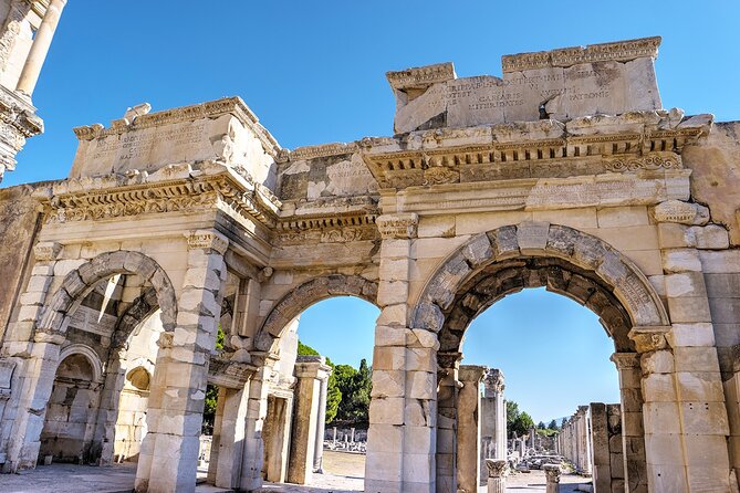 E-Ticket & Audio Tour for Ephesus: Unlock History - Your email e-ticket and offline English audio setup