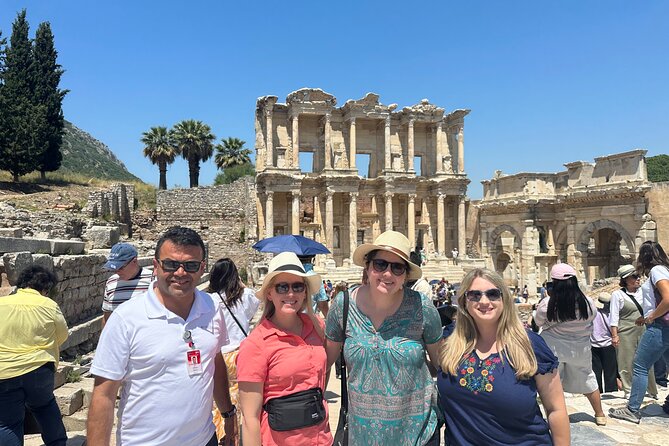 Easy Ephesus Shore Excursion – 4 Hours For Cruise Guest - Ancient City of Ephesus: where the guide earns their pay