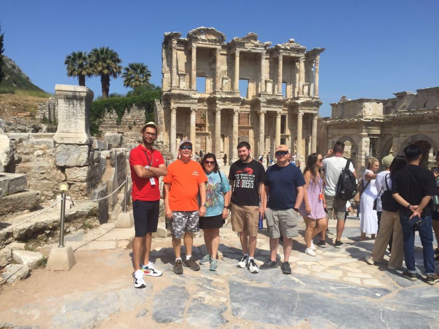Ephesus: 4-Hour Guided Tour with Transfer from Kusadasi - Comfortable shoes and smart pacing tips for uneven ground